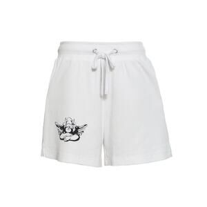 Boys Lie Rebel Drawstring White Shorts – Loungewear Comfy Edgy Trendy Baggy